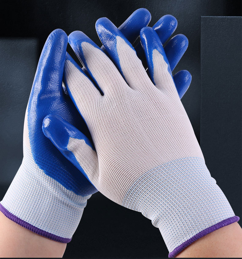 Dope Dyed Filament Yarn for Safety Gloves