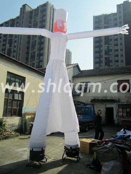 High quality inflatable sky dancer, sky tube for sale