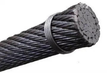 316 stainless steel wire rope 1x19 10.0mm