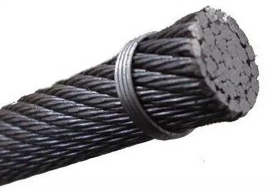 316 stainless steel wire rope 1x19 10.0mm