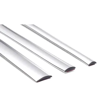 2mm-4mm Thickness Car Styling Exterior Accessories for Toyota C-HR Door Side Body Protectors