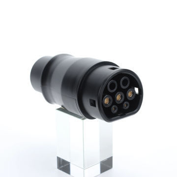 Type2 Male to Female EVSE Type2 to Type2 Adapter for Electric Vehicle Charger Connector