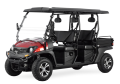 400cc 4 posti a sedere EFI Jeep Style Cargobox UTV