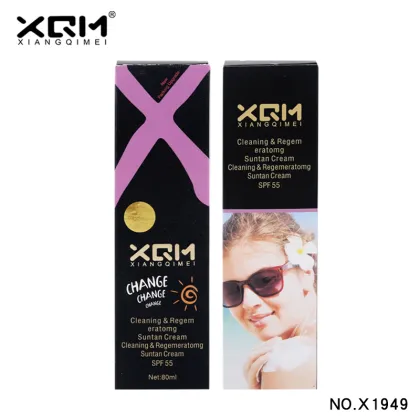 Spot XQM Sunscreen Lotion - Natural Sunscreen for Face and Body with GMPC Certification