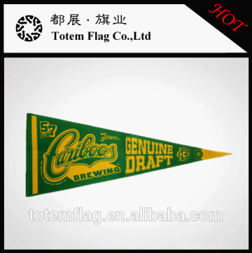 Colorful Sports Felt Pennants