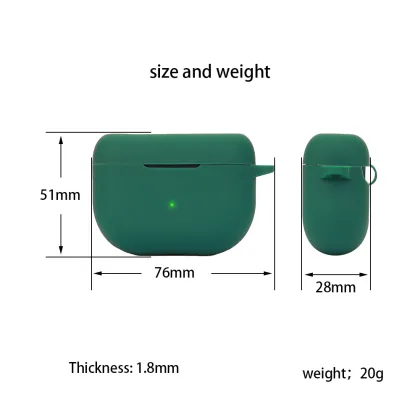 Free Silicone Earphone Case for Jabra Elite 10: Earbuds Accessories and Headphones Case