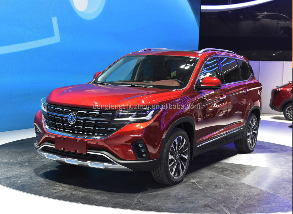 Hot and big sales dongfeng fengxing T5 cars automatic suv/automatic suv car for poromoting