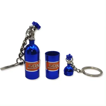 Promotional Gifts Nos Keychain Custom Metal Accessories