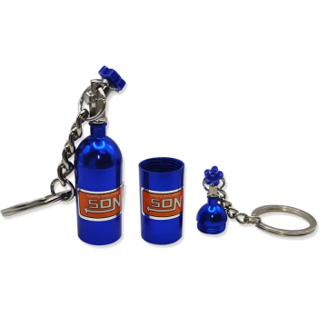 Promotional Gifts Nos Keychain Custom Metal Accessories