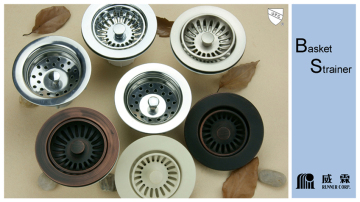 Basket Strainers