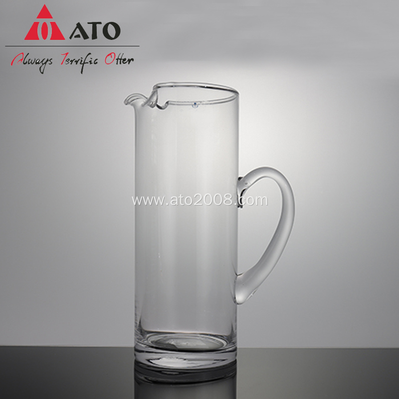 100% Pure Quality Glass Water Pitcher Top