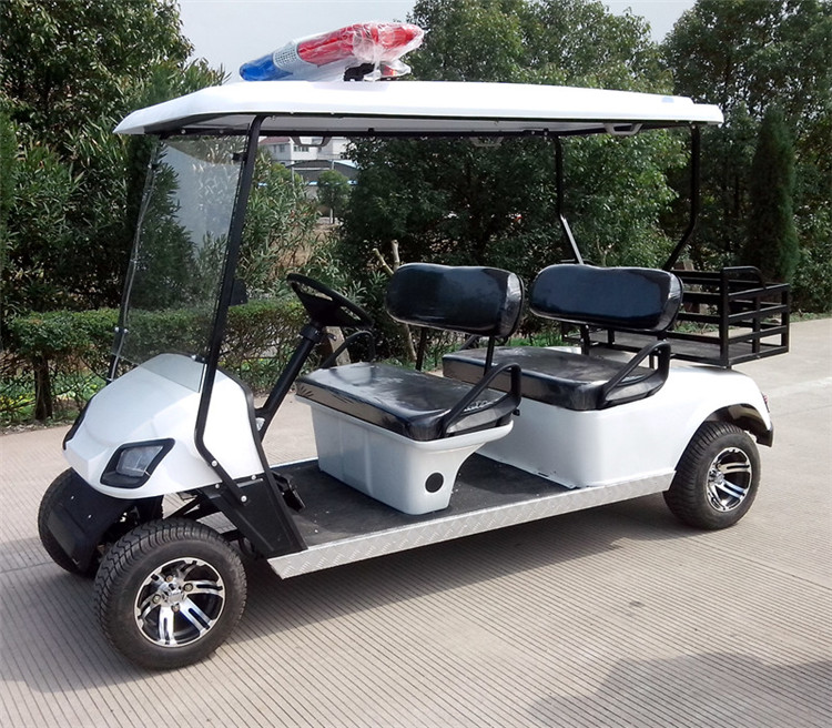 Golf Cart for Patrol