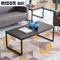 Dious furniture modern office melamine wooden tea table coffee table