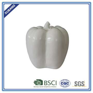 Resin white Pepper Figurine