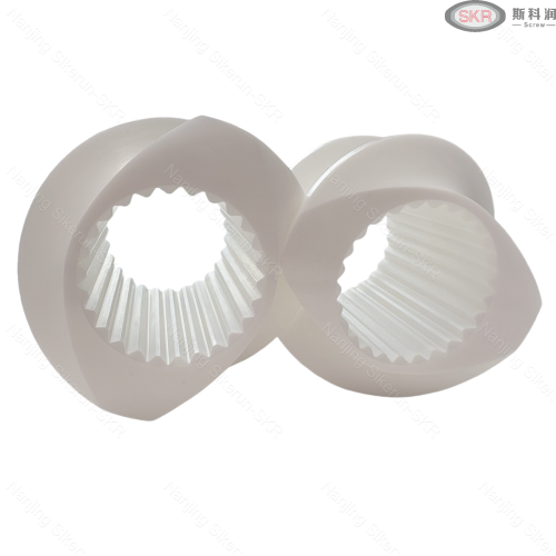 Extruder Screw Ceramic Thread Block