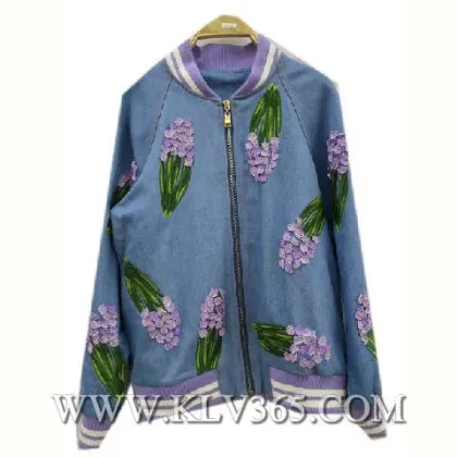 Fashion Women Denim Casual Jacket