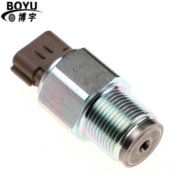 Sensor de presión de combustible de ferrocarril común 499000-6160 para Nissan Denso