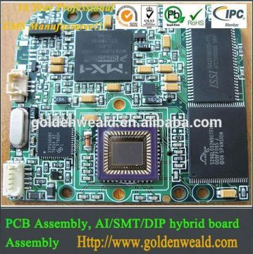 Circuit board for traffic medical ect systems pcb and pcba supplier