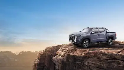 Changan Lantuozhe 4x4 Diesel Pickup Truck