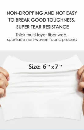 75% Alcohol Wipes Disposable Wipes