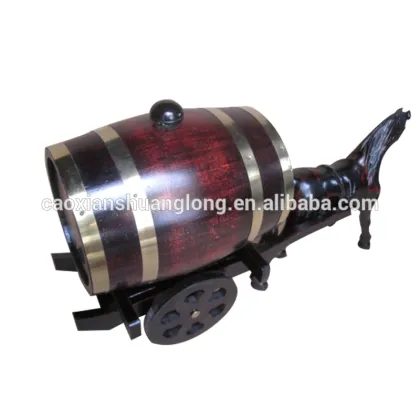 Wood oak wine barrels