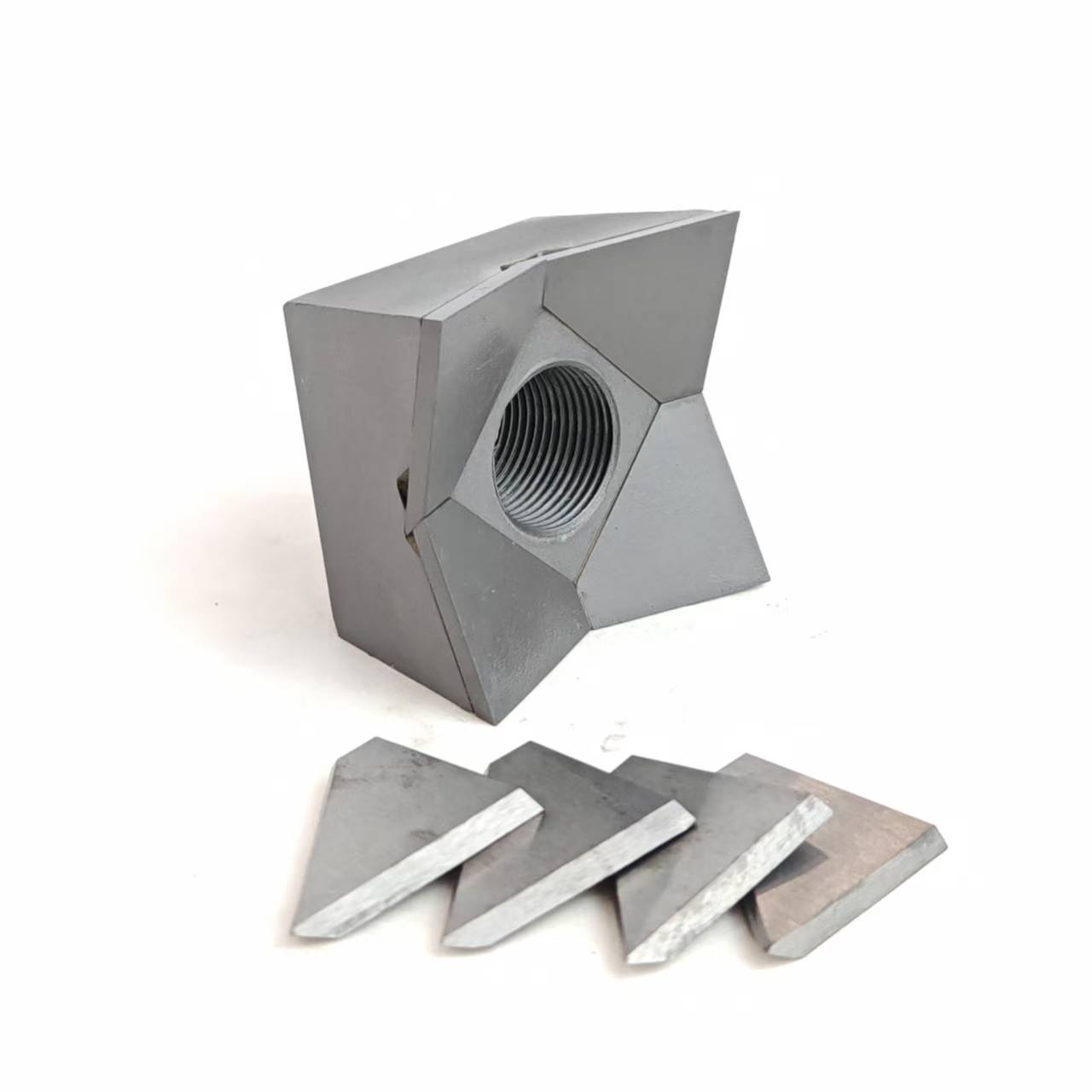 Carbide-tipped Mulcher Teeth For Land Clearing Machines, High Quality ...
