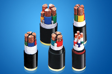 Copper Core Pvc Insulated Flame Retardant Cables