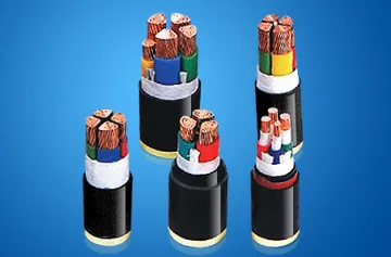 High Voltage 300v Electrical Aluminlum Core Pvc Insulated Flame Retardant Cables