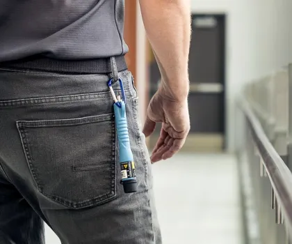 FLS-240 Pocket Pal FLS-241 Visual Fault Locator 635nm Laser with Universal 2.5mm Connector