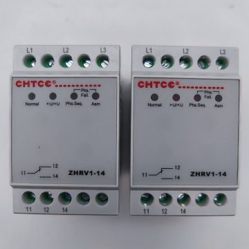 CHTCC Phase Sequence Over Voltage and Under Voltage Protection Relay