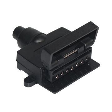 12V 7Pin Australia Flat Trailer Socket Adapter for Truck