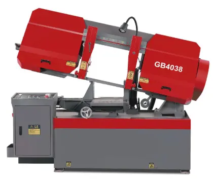 Metal cutting equipment band saw machine