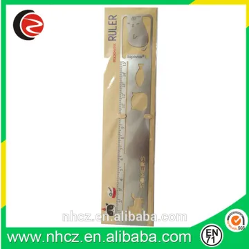 Metal Cat Ruler for School