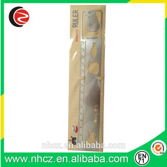 Metal Cat Ruler for School