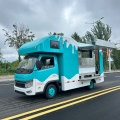 Camion de barbecue diversifié exportable