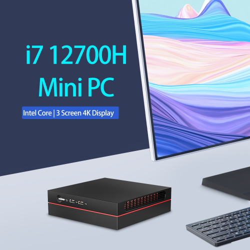 Intel Core i7 12700H Juego mini PC