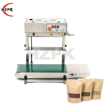 HZPK New Type FR-450 Vertical Continuous Sealing Machine for Bag