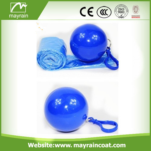 Ball Disposable PE Poncho