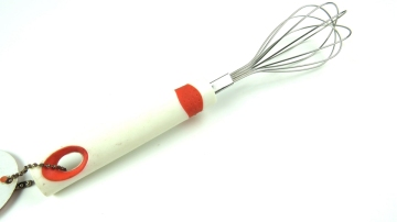 colorful stainless steel egg whisk APS handle
