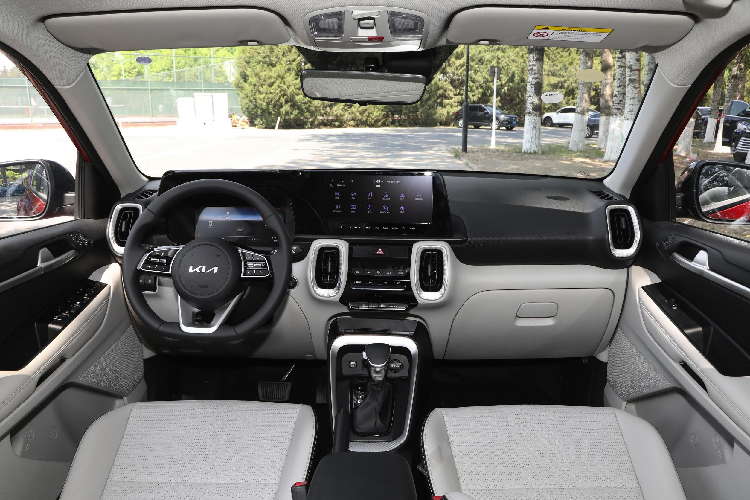 KIA SONET INTERIOR