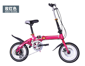 fashion High-end Folding bicycle