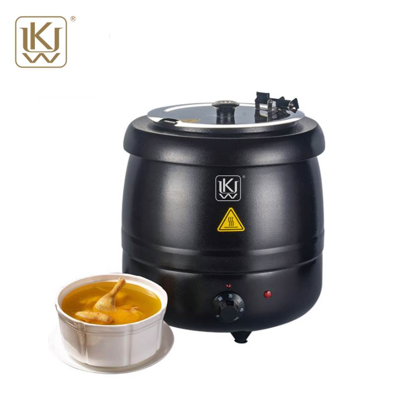 Stainless Steel Buffet Electric Soup Kettle