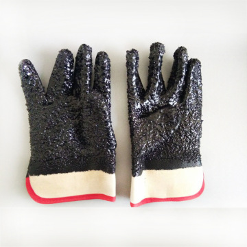 ПВХ гранул противоречащие перчатки. Дорогая манжета