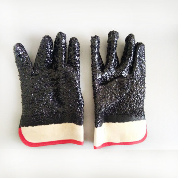 PVC-Pellet Anti-Schneidhandschuhe.safety Manschette