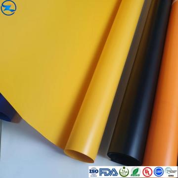 Películas termoplásticas de color opaco rígido PVC