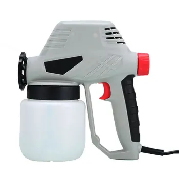 High Pressure Electric Spray Gun - High Power Paint & Water Sprayer