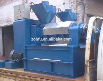 Vegetable seeds sunflower oil processing machine