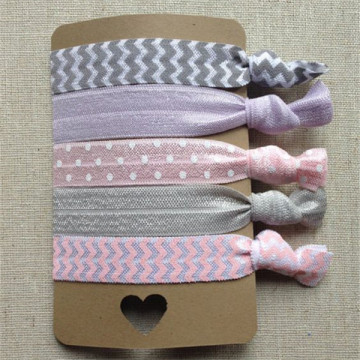 Character hair ties