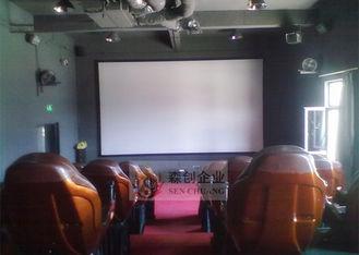 7D Cinema System with Luxury Cinema Chair , Hydraulic Motio