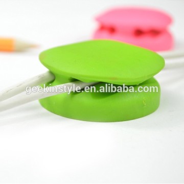 Boomray 1 dollar trending products cable organizer phone accessory rubber 3 holes cable clips